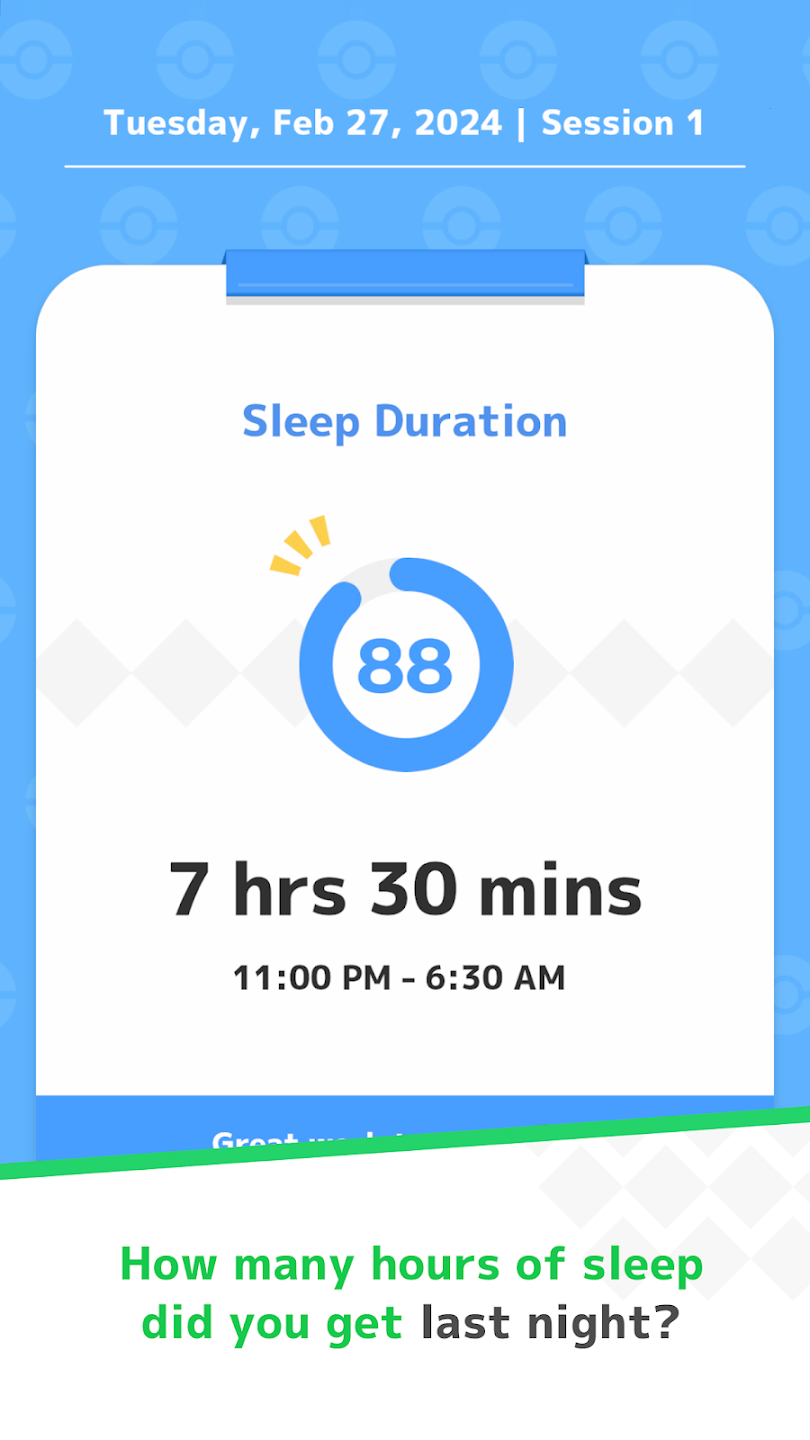 pokemon sleep宝可梦睡眠安卓版