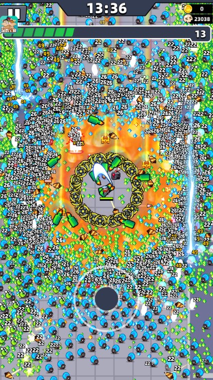 弹壳特攻队斌哥内置修改器(Survivor.io)