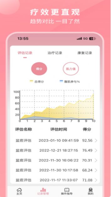 邦妮康复app(盆底肌修复软件)
