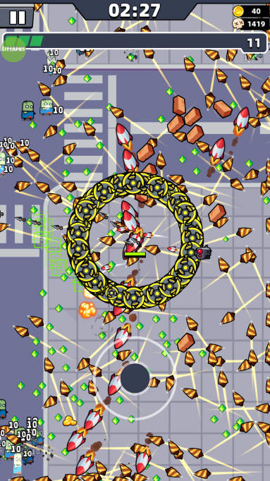 幸存者io内置菜单十倍射速版(Survivor.io)