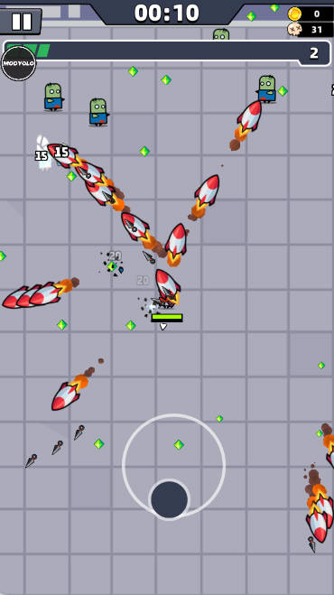 蛋壳突击队(Survivor.io)游戏超级射速版