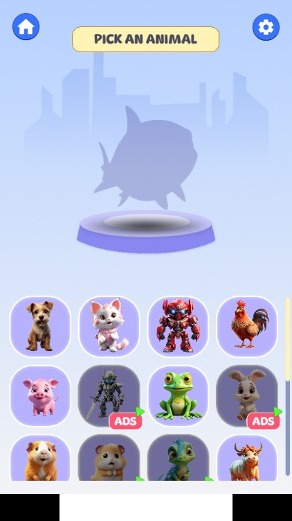 AI融合动物免广告获取奖励(Animal Mix)