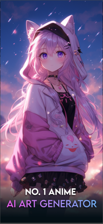 Genie Anime动漫 AI 艺术生成器APP
